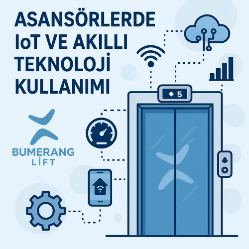 Asansörlerde IoT ve Akıllı Teknoloji Kullanımı
